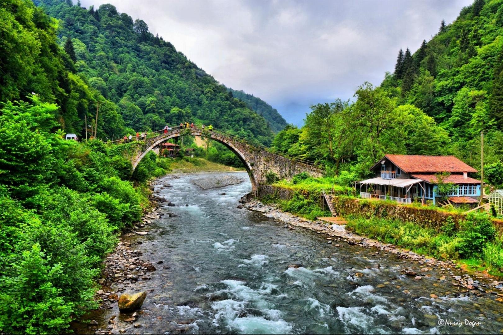 BAŞTAN BAŞA KARADENİZ TURU